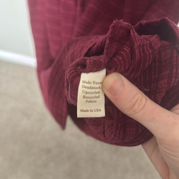 Christy Dawn Dress size XS Burgundy - Picture 6 of 7